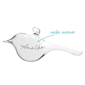 Pieskovaný vtáčik s menom