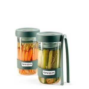 ROZBALENÉ Liekué Sada pohárov na kvasenie Kit Pickles 700 ml 2 ks