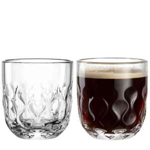Leonardo pohár na cappuccino Gocce 220 ml 2 ks