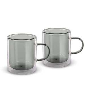 Lamart Vaso Color hrnčeky black 350 ml 2 ks