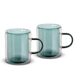 Lamart Vaso Color hrnčeky green 350 ml 2 ks