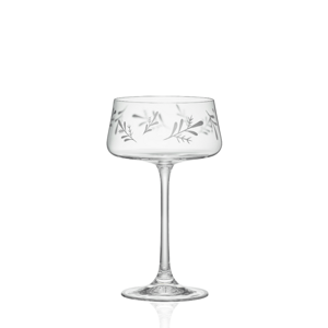 Crystalex poháre na šumivé víno Let It Slow 220 ml 2 ks