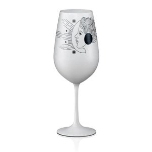 Crystalex poháre Zverokruhy Panna biela 550 ml