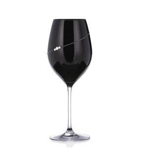 Diamante VÝPREDAJ Crystalex Pohár na víno Angela 250 ml