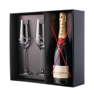 VÝPREDAJ Diamante Swarovski Venezia Champagne Set 230 ml 2 ks
