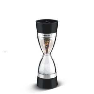 Lamart mlynček na soľ a korenie Sandglass 2v1