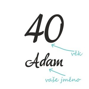Pieskovanie narodeninového motívu MENO Veľkosť obrázku: Stredný do 25 cm²