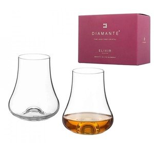 Diamante Auris Whisky a Rum tasting 240 ml 2 ks