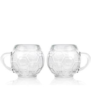 Oberglas tretinky Soccer 0,3 l 2 ks