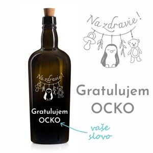 Pieskované flaše