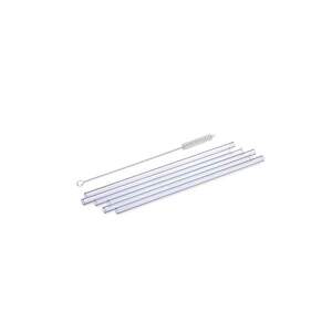 ROZBALENÉ Simax Sklenená slamka 15 cm (6+1)
