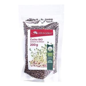 Zdravý deň BIO semená na klíčenie - šošovka 200g