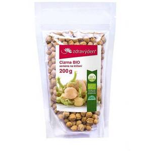 Zdravý deň BIO semená na klíčenie - cícer 200g