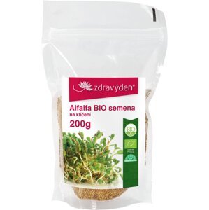 Zdravý deň BIO semená na klíčenie - alfalfa 200g