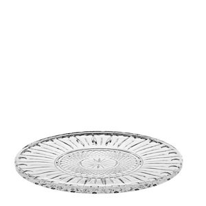 Crystal Bohemia WINDSOR tácka na tortu 305 mm