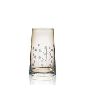 Crystalex váza Zlatý príbeh stromčeka 180 mm