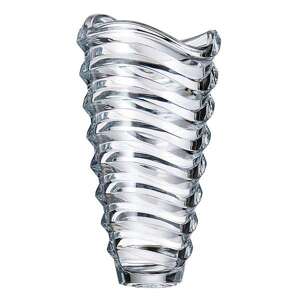 Crystal Bohemia váza Wave 340 mm